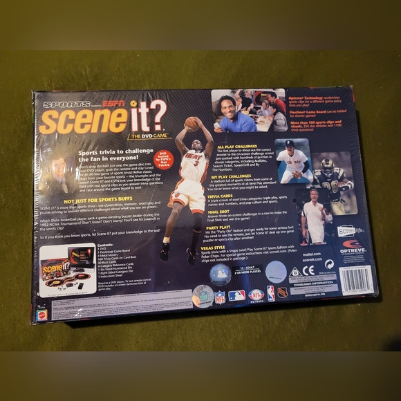 Scene it? ESPN Sports DVD Board Game - Picture 2 of 3